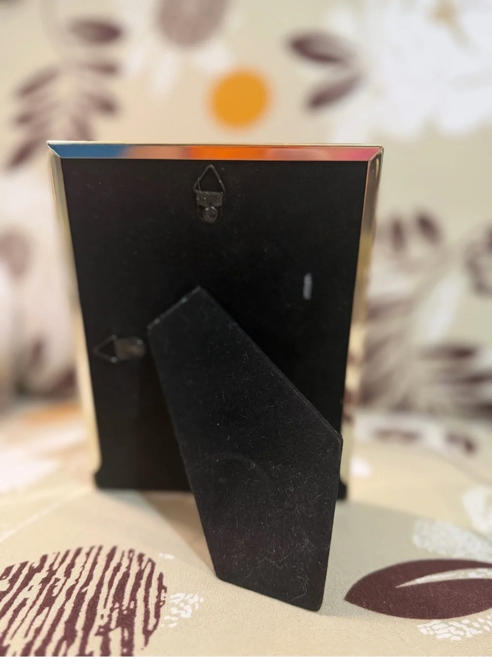 Gold Textured Photo Frame - Home Accents